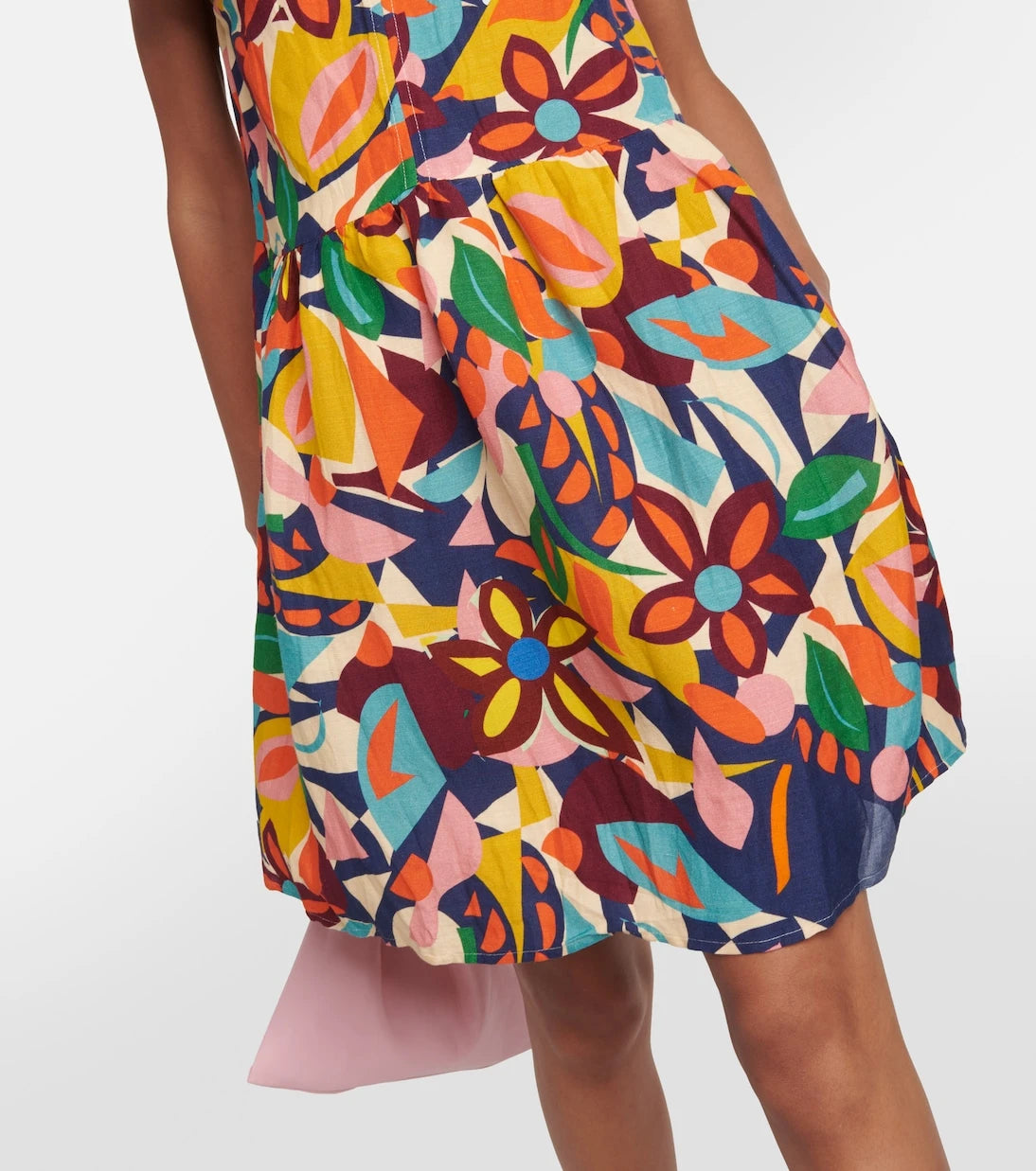 Velvet - Alexandra printed minidress