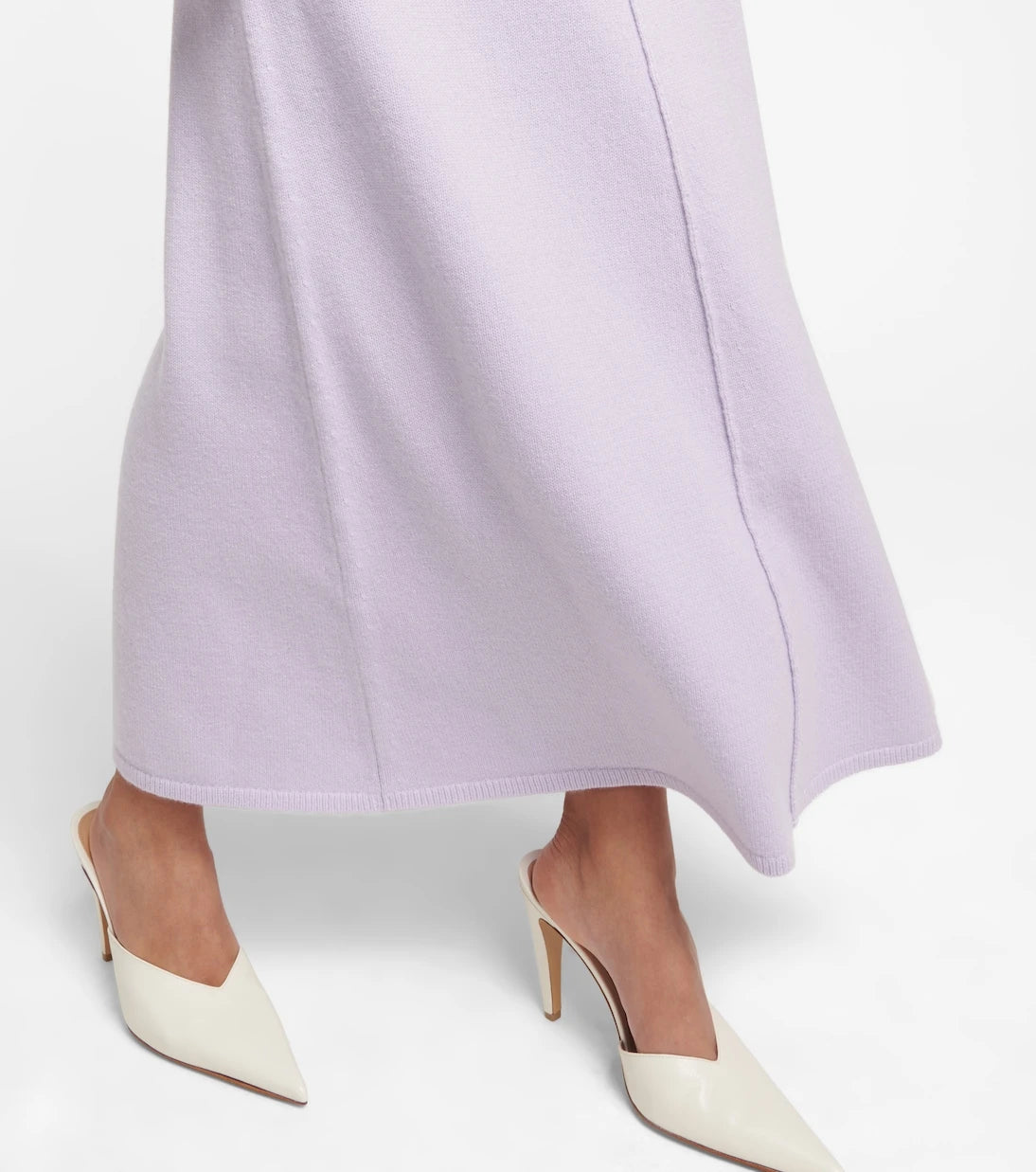 Dorothee Schumacher - Modern Statements wool-blend midi skirt