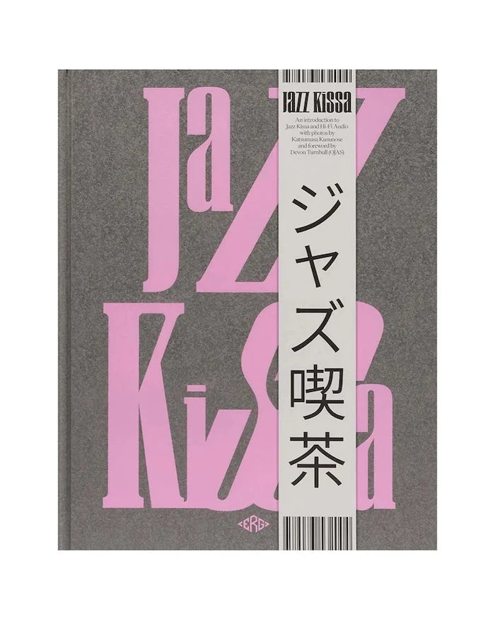 ERG Media foto kitabı Jazz Kissa