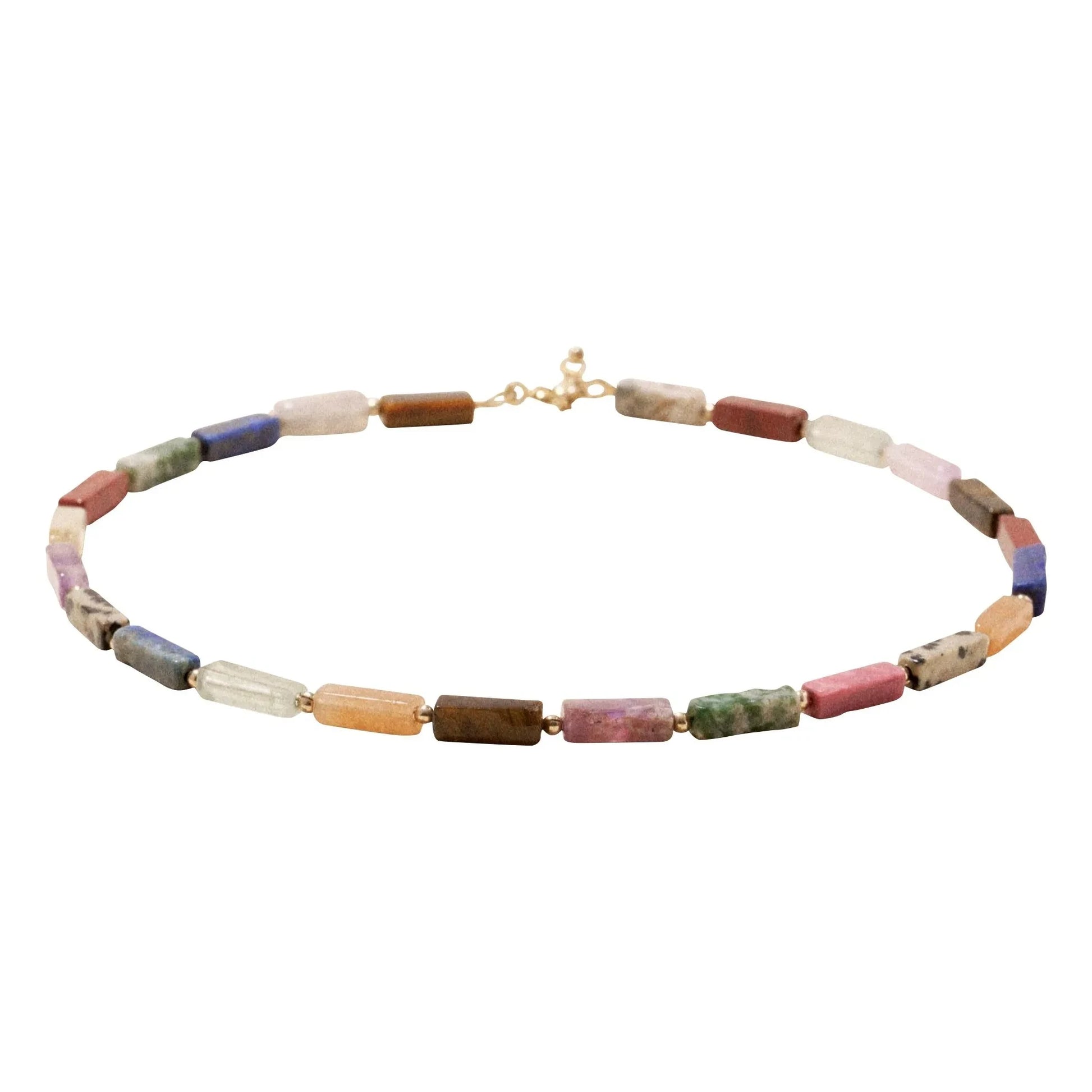 Camille Colette Studio - Lori necklace | Blue