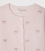 Cashmere Embroidered Jabara Cardigan (4-8 Years)