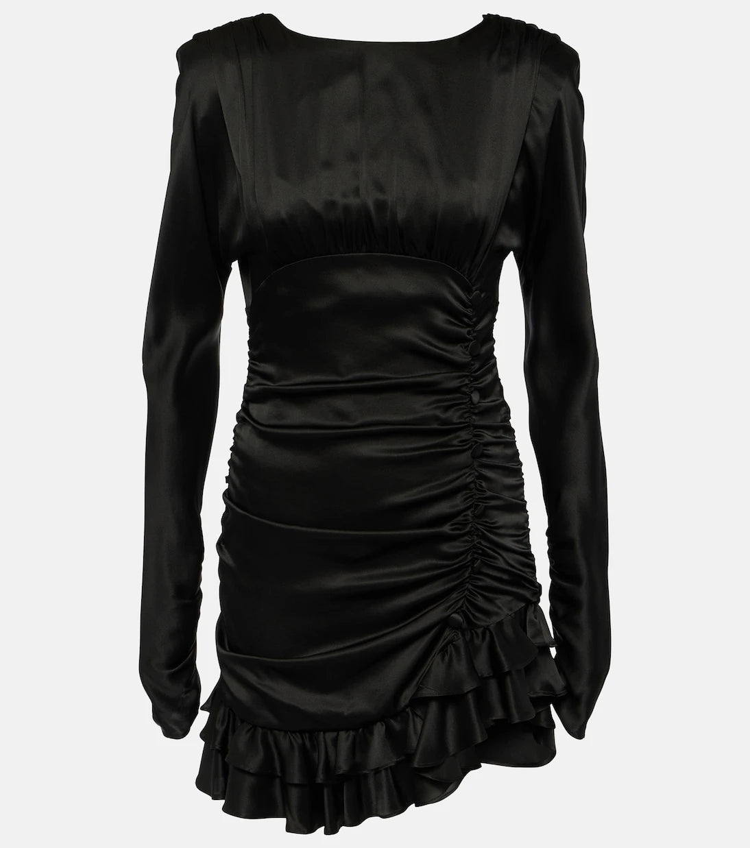 Alessandra Rich - Silk minidress
