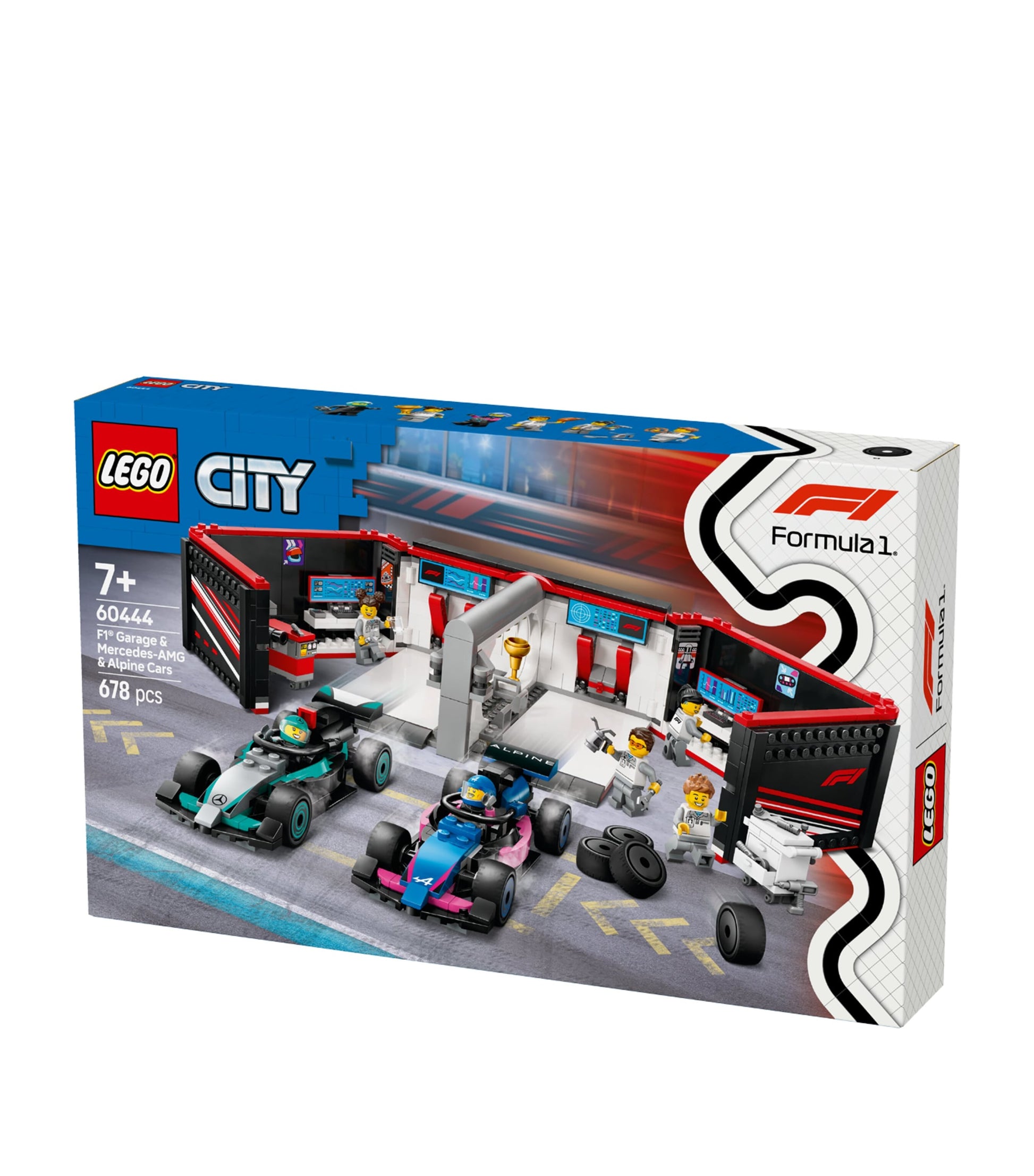 City F1 Garage & Mercedes-AMG & Alpine Cars 60444