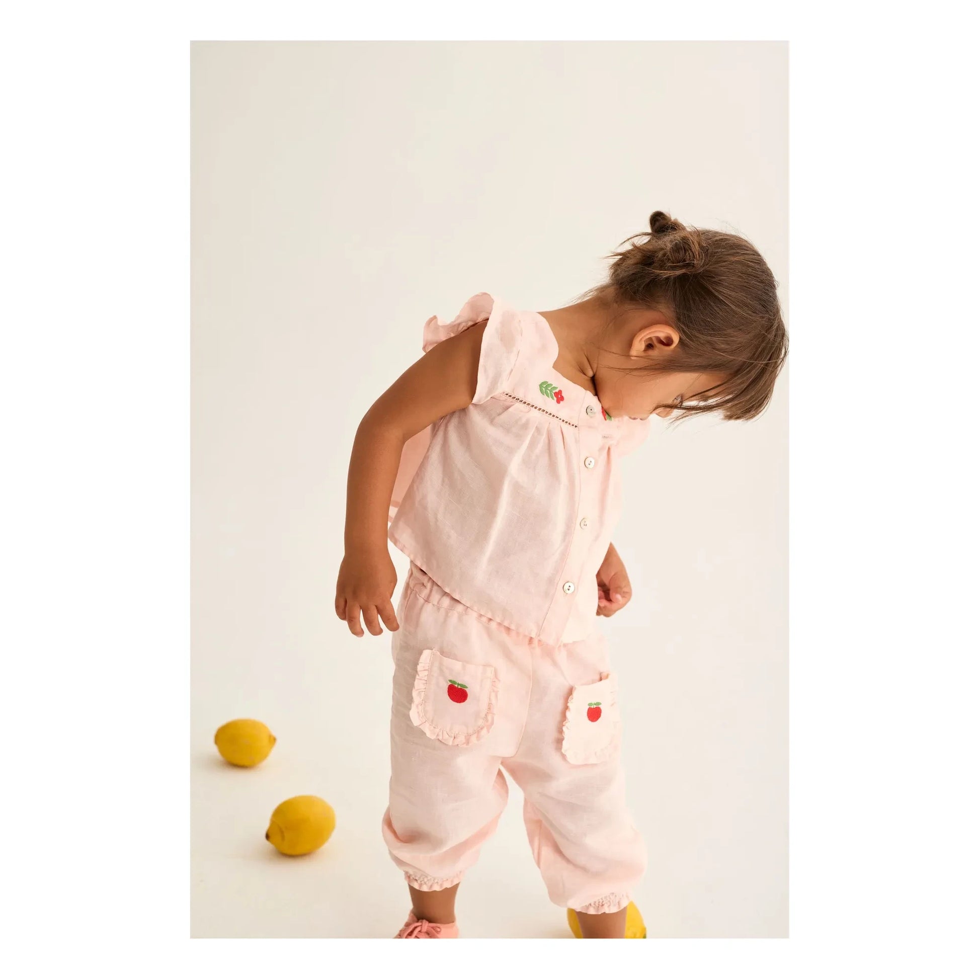 Cozmo - Top Vivi Lin | Powder pink