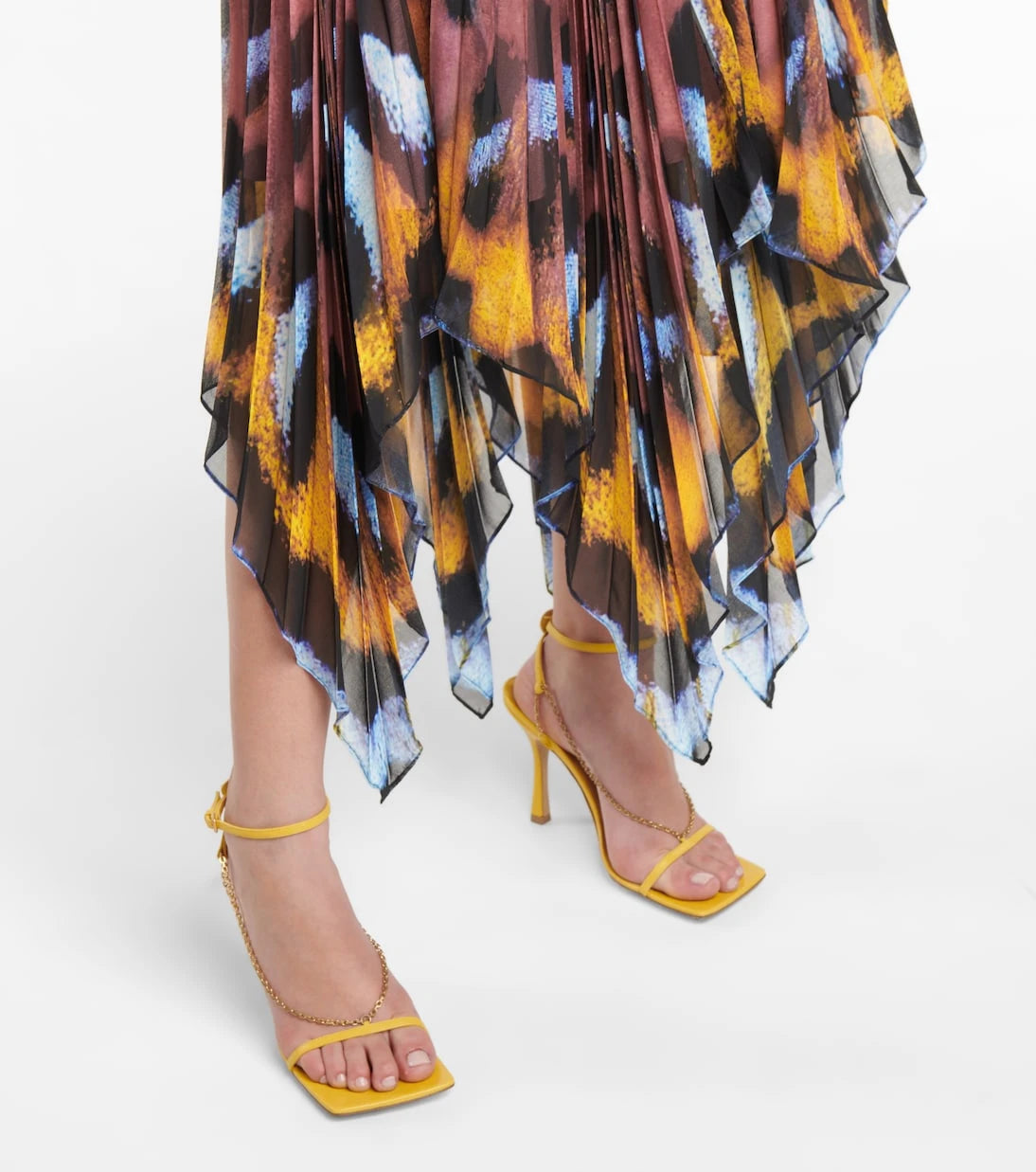 Altuzarra - Isobel high-rise printed maxi skirt