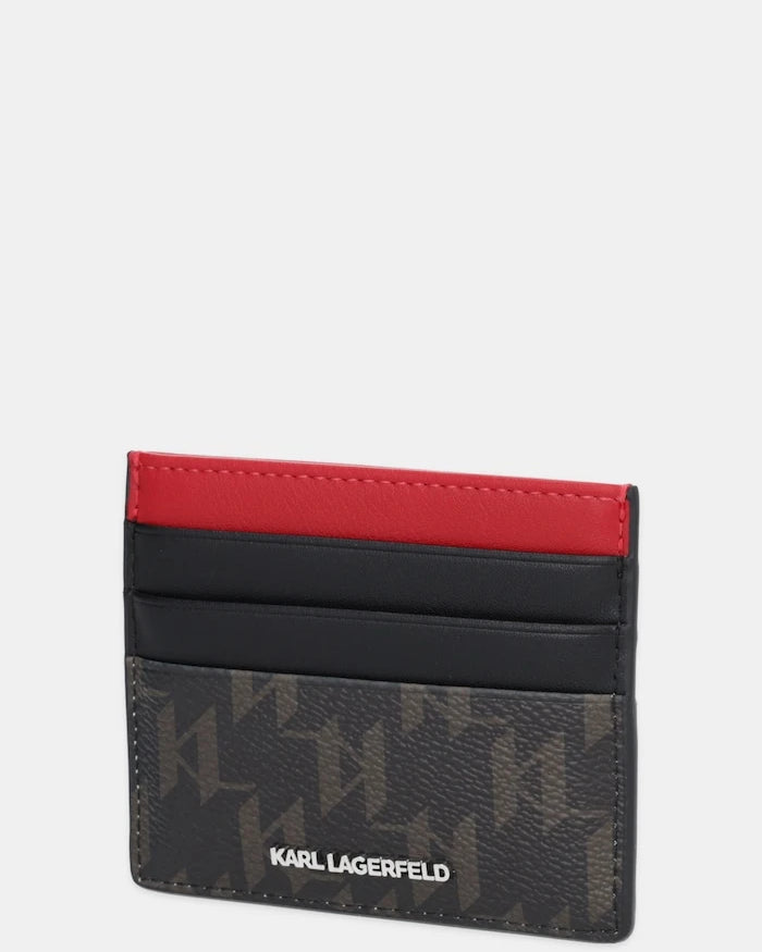 Karl Lagerfeld IKON MONOGRAM Kart Kılıfı