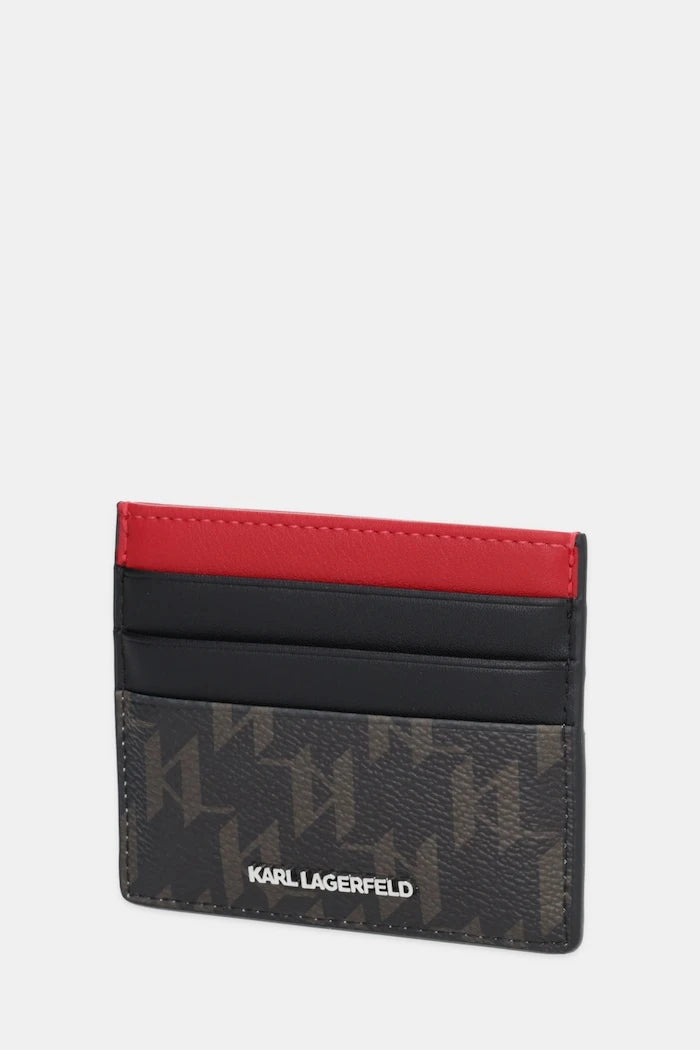 Калъф за карти Karl Lagerfeld IKON MONOGRAM