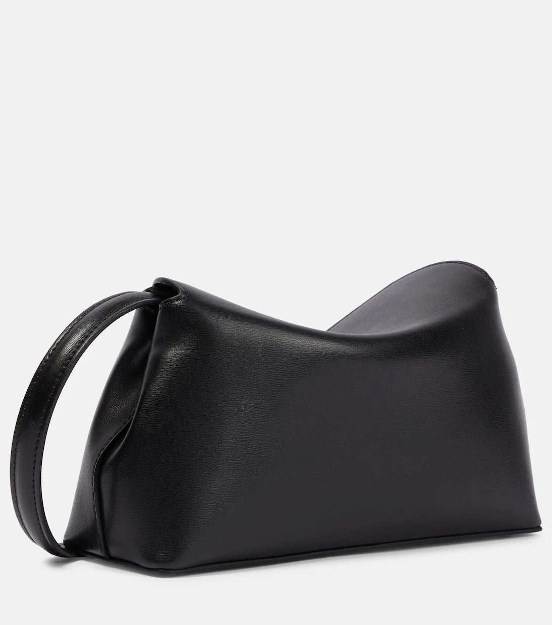 Toteme - T-Lock Small leather clutch