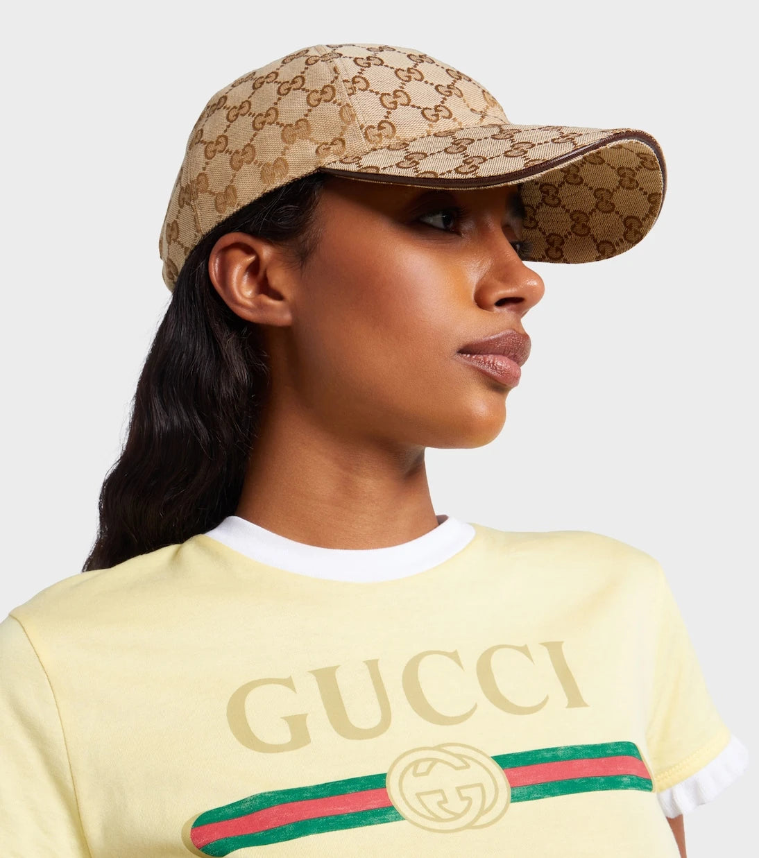 قبعة بيسبول من كانفاس GG من Gucci