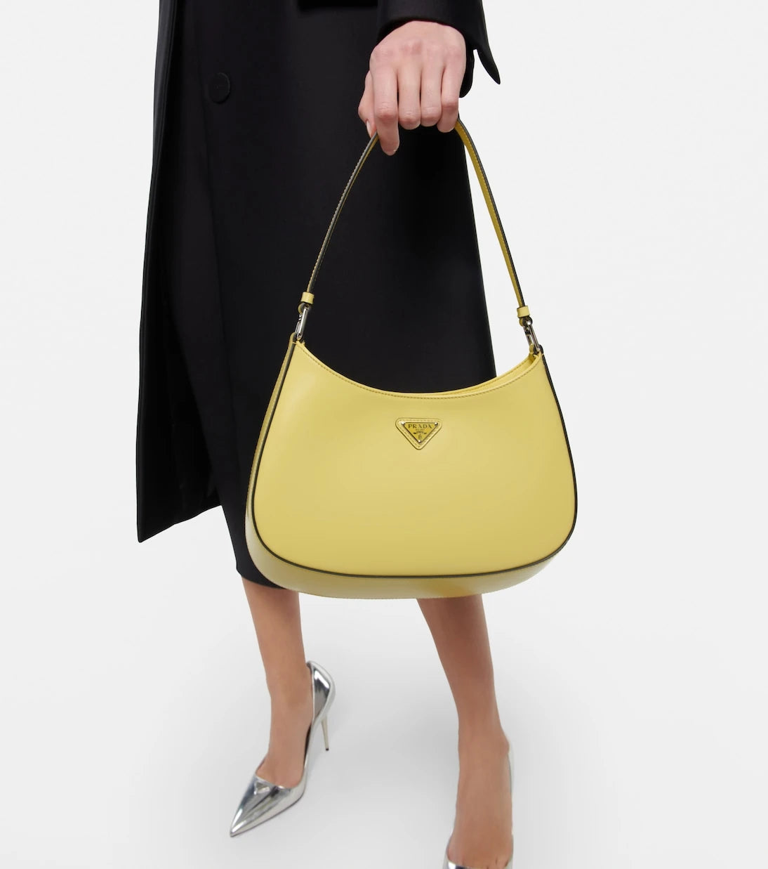 Prada - Cleo Small leather shoulder bag