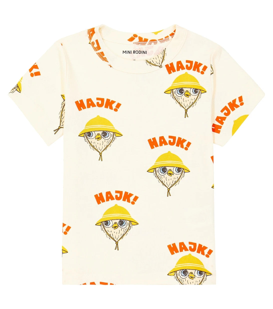 Mini Rodini - Hike cotton jersey T-shirt