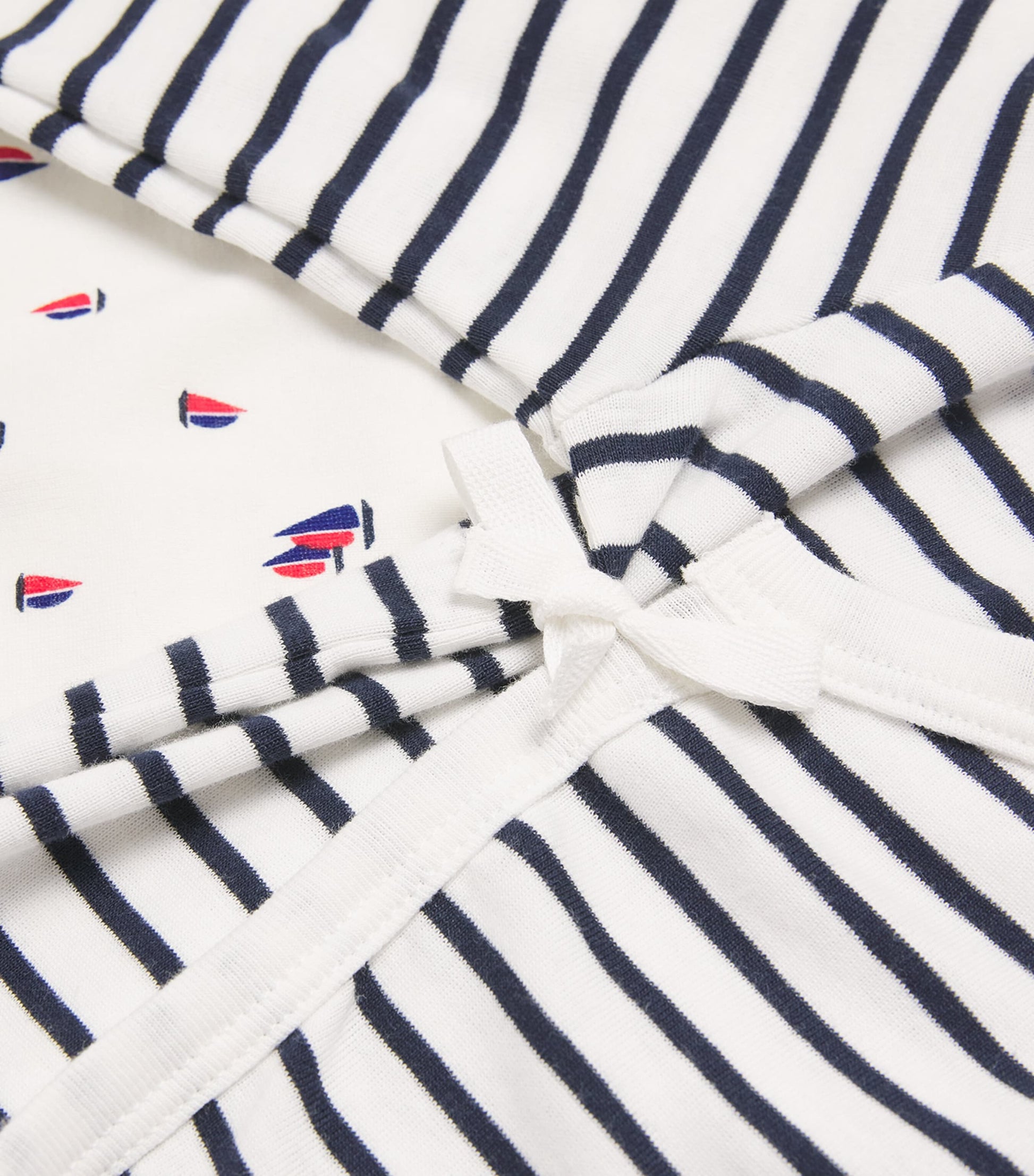 Petit Bateau Nautical Bodysuit, Top and Leggings Set (1-18 Months)