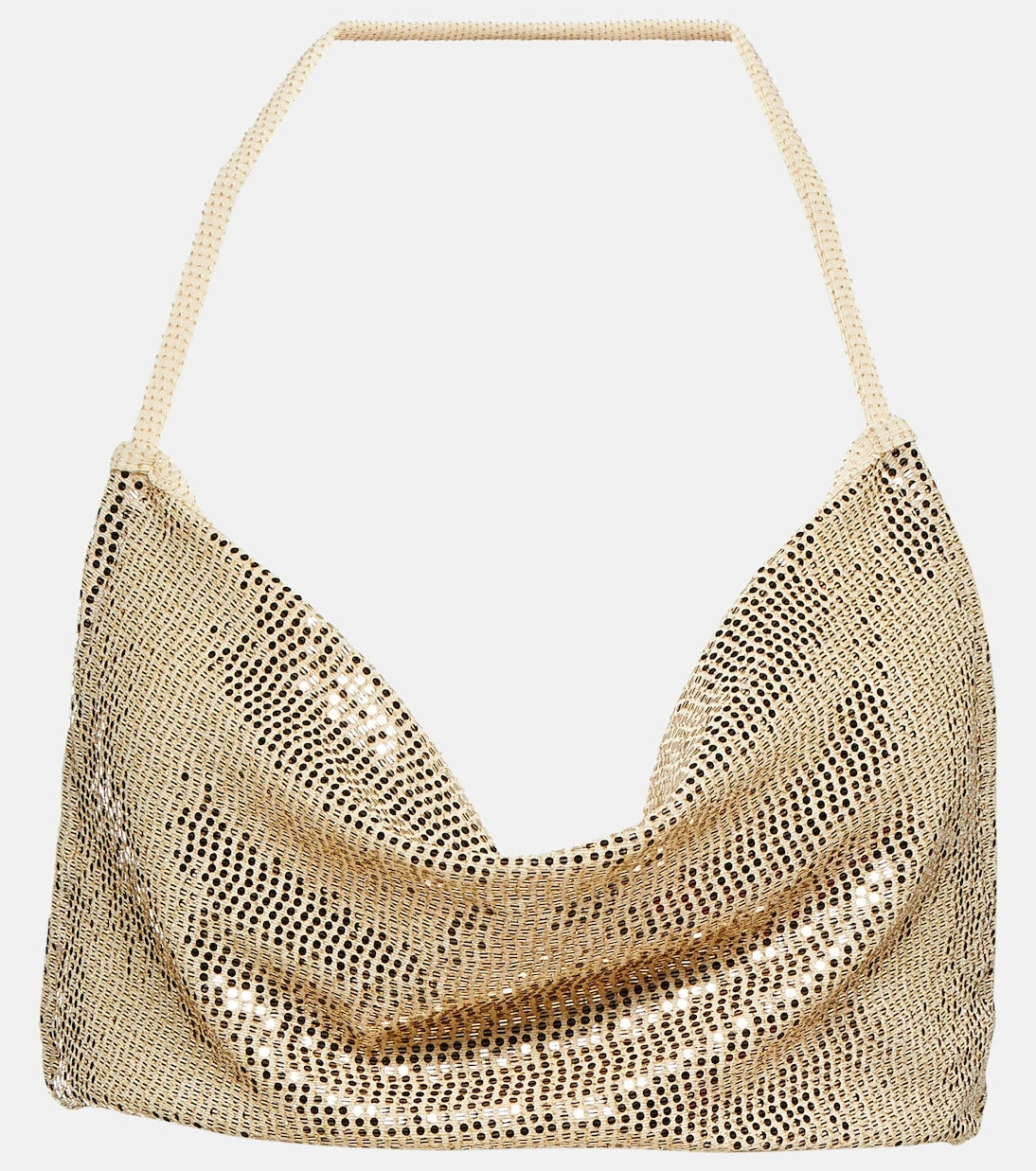 Dodo Bar Or - Sequined halterneck bralette