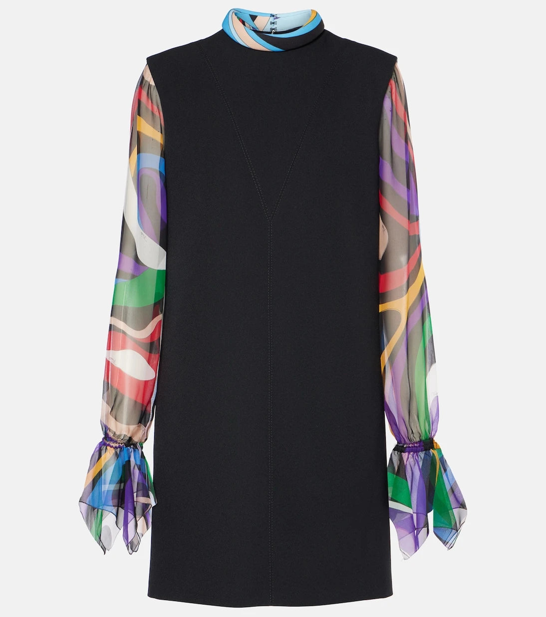 Pucci - Marmo cady shift dress