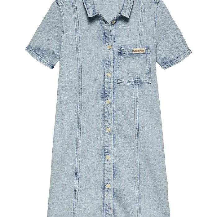 Calvin Klein Jeans Çocuk Kot Elbise