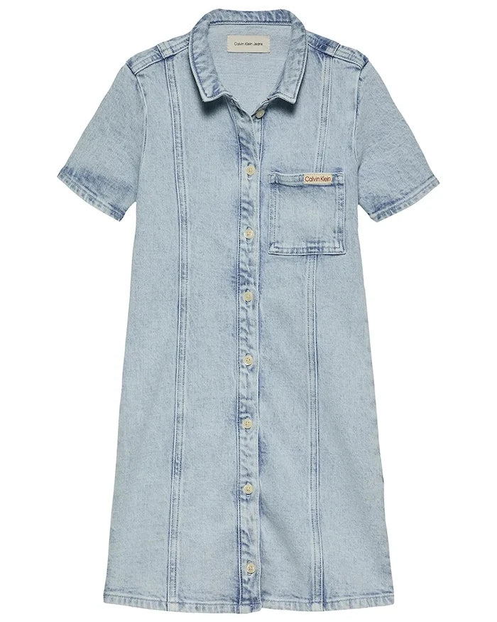Calvin Klein Jeans Çocuk Kot Elbise