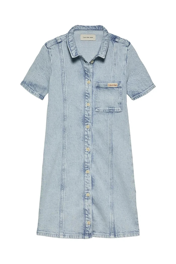 Calvin Klein Jeans Çocuk Kot Elbise