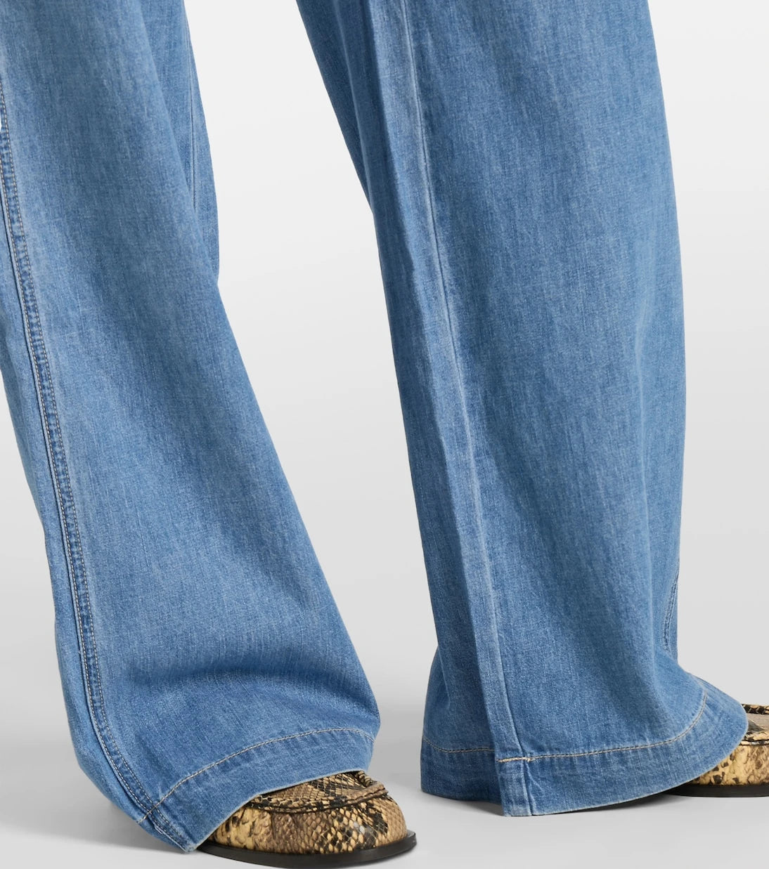 Veronica Beard - Dunford wide-leg jeans