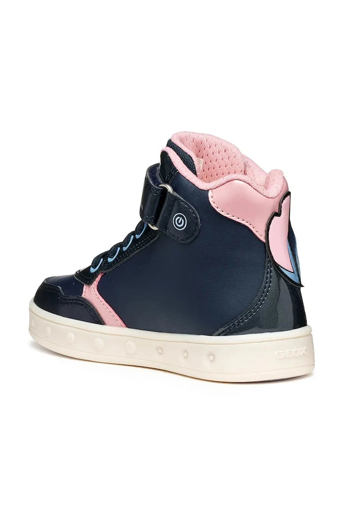Çocuk Spor Ayakkabı Geox SKYLIN