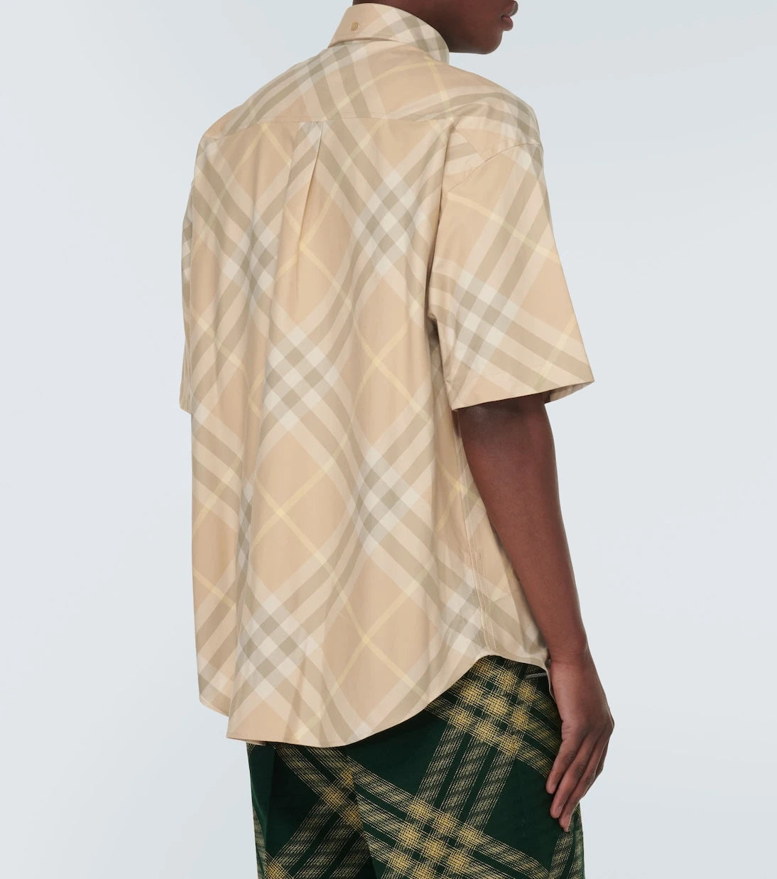 Burberry - Burberry Check cotton shirt