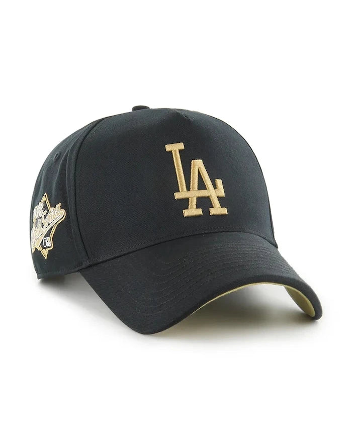Los Angeles Dodgers 47 Brand MLB pamuklu şapka, siperlikli