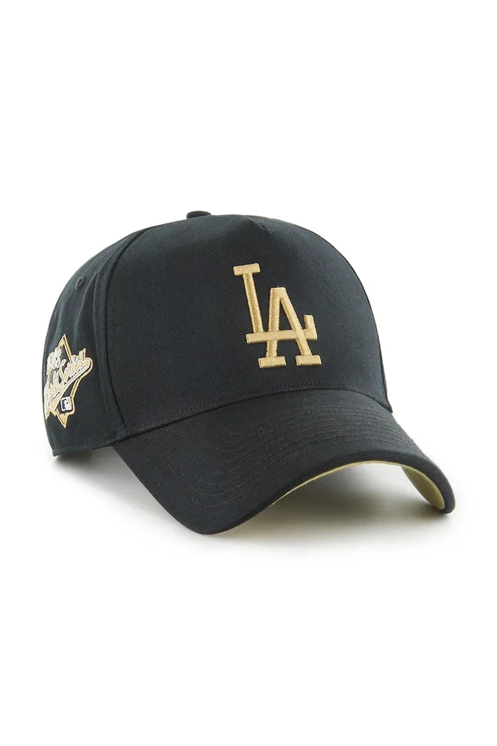 Памучна шапка с козирка 47 brand MLB Los Angeles Dodgers