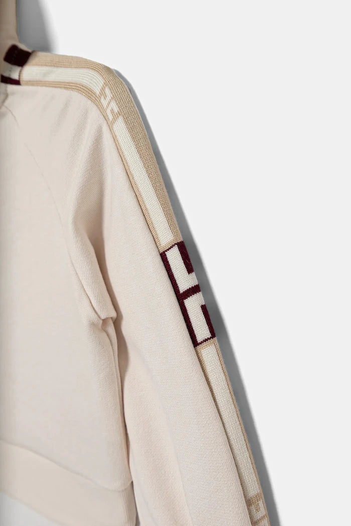 Детски суичър с вълна Elisabetta Franchi