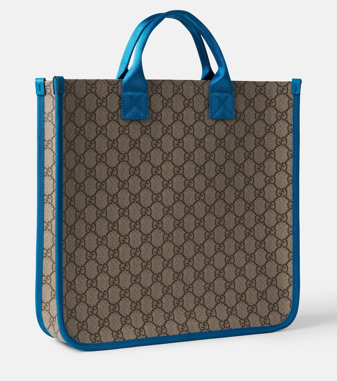 Gucci Kids - GG Canvas embroidered shopper