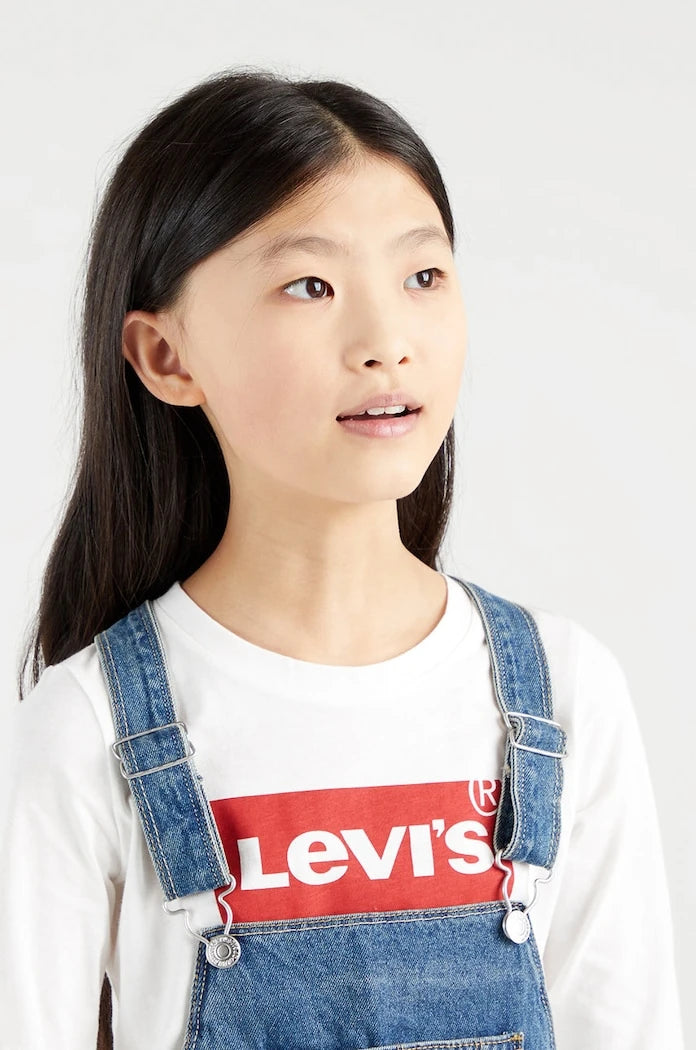 Детска блуза с дълги ръкави Levi's