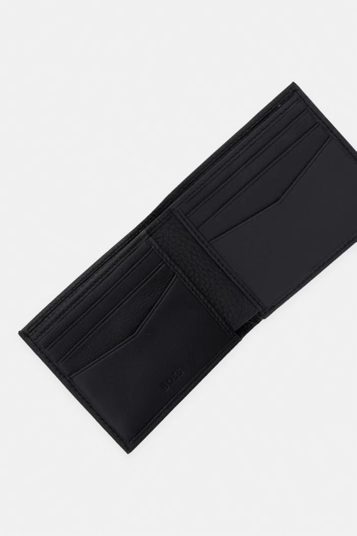 BOSS портфейл мъжки от кожа New Crosstown_6cc