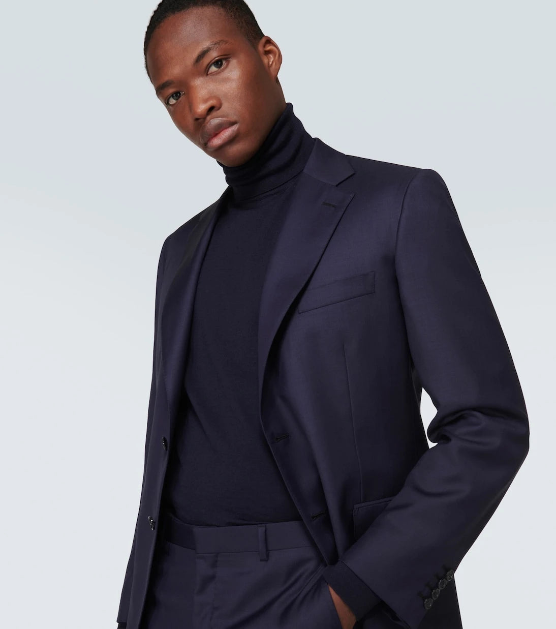 Dolce&Gabbana - Cashmere-blend turtleneck sweater