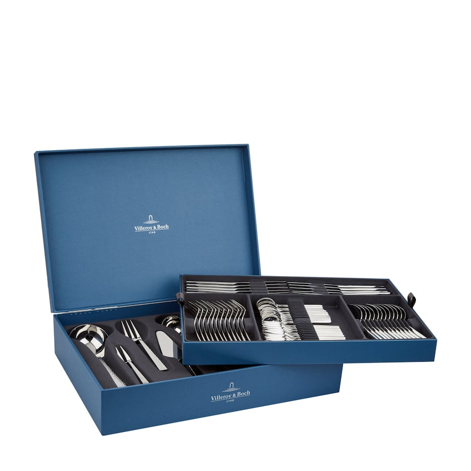 Villeroy & Boch Blacksmith 70-Piece Cutlery Set