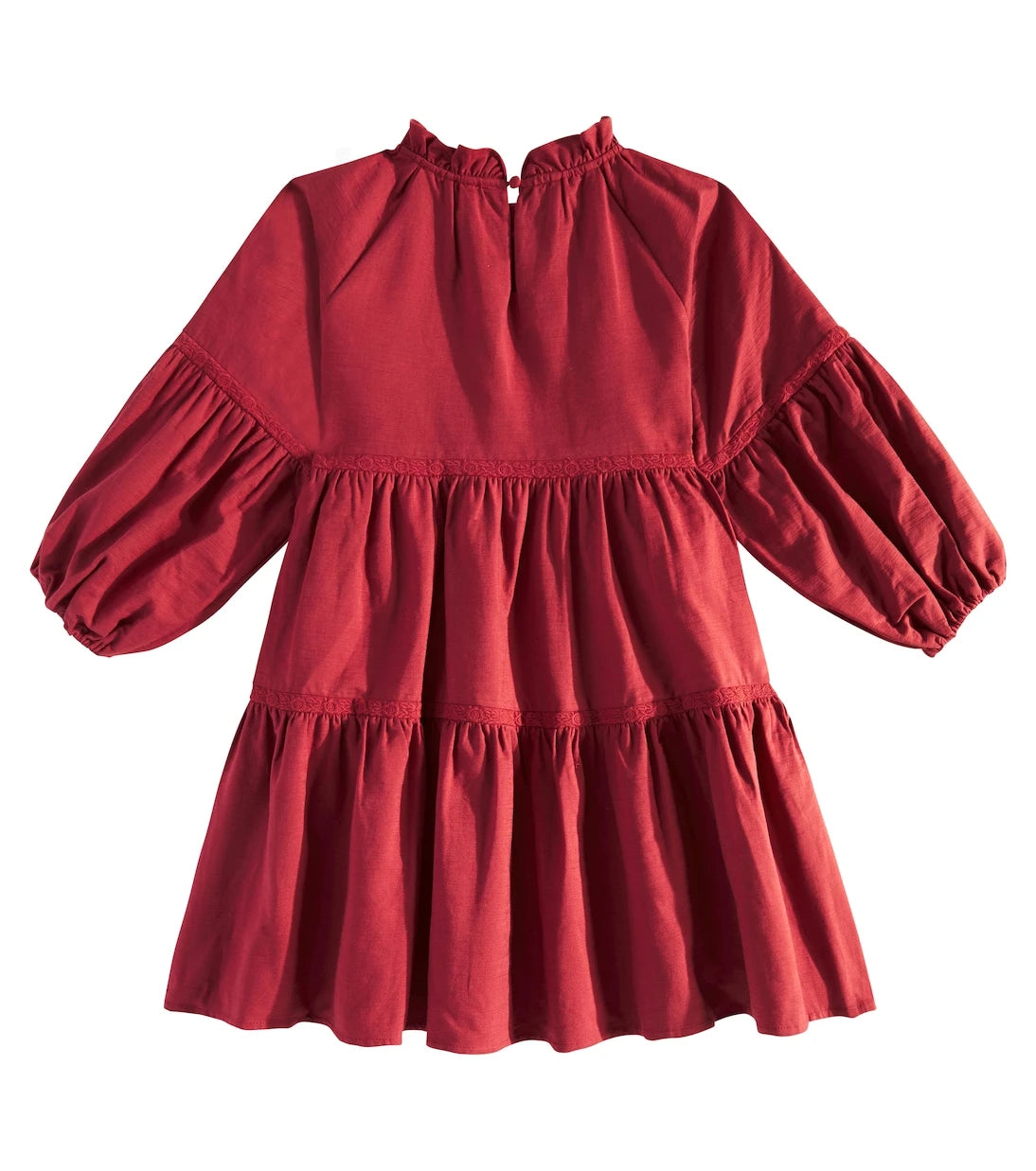 C'era Una Volta - Manola tiered cotton dress