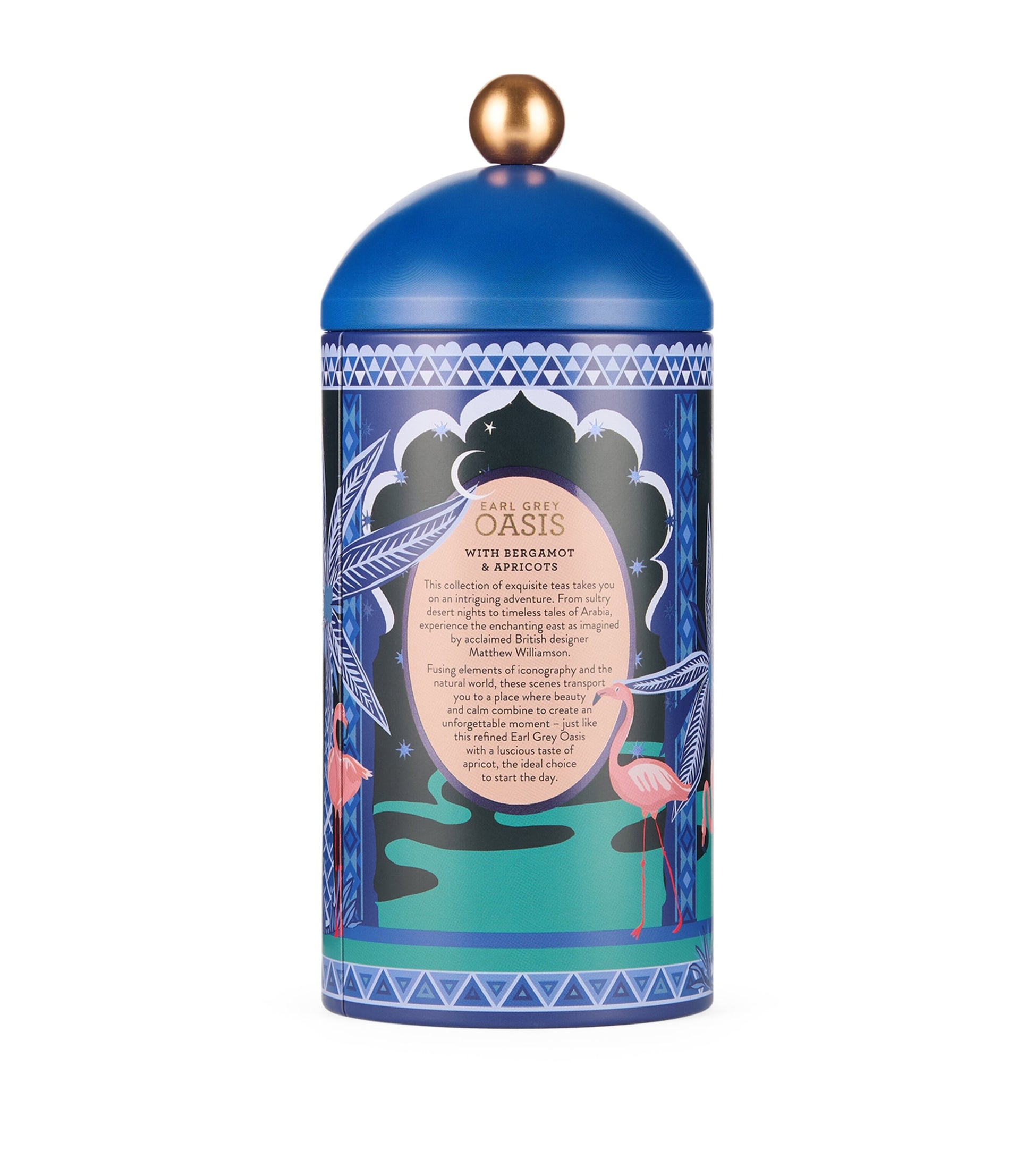 NEWBY x Matthew Williamson Oasis Earl Grey Loose Leaf Tea (75g)