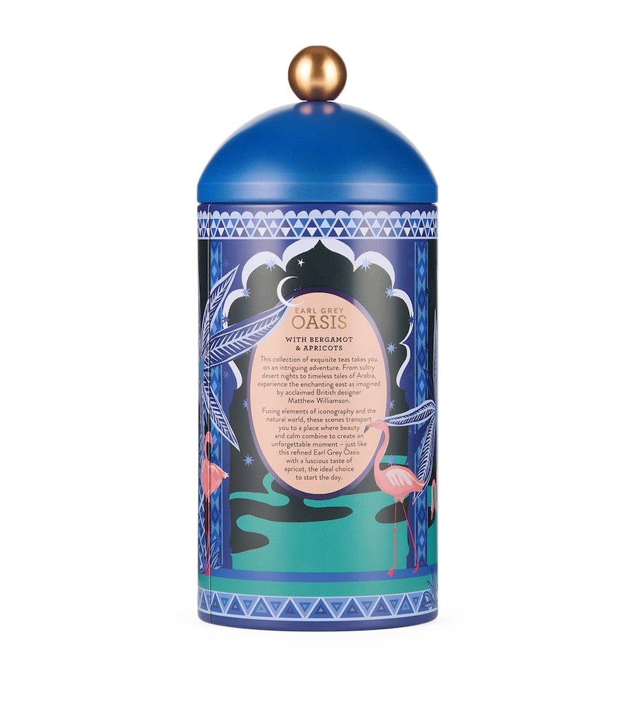 NEWBY x Matthew Williamson Oasis Earl Grey Loose Leaf Tea (75g)