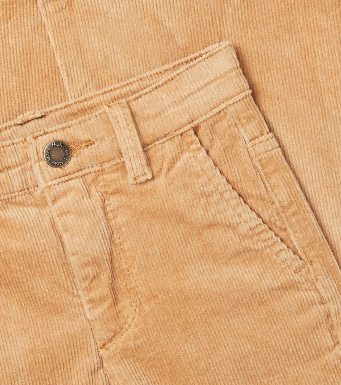 Molo - Aida cotton-blend corduroy flared pants