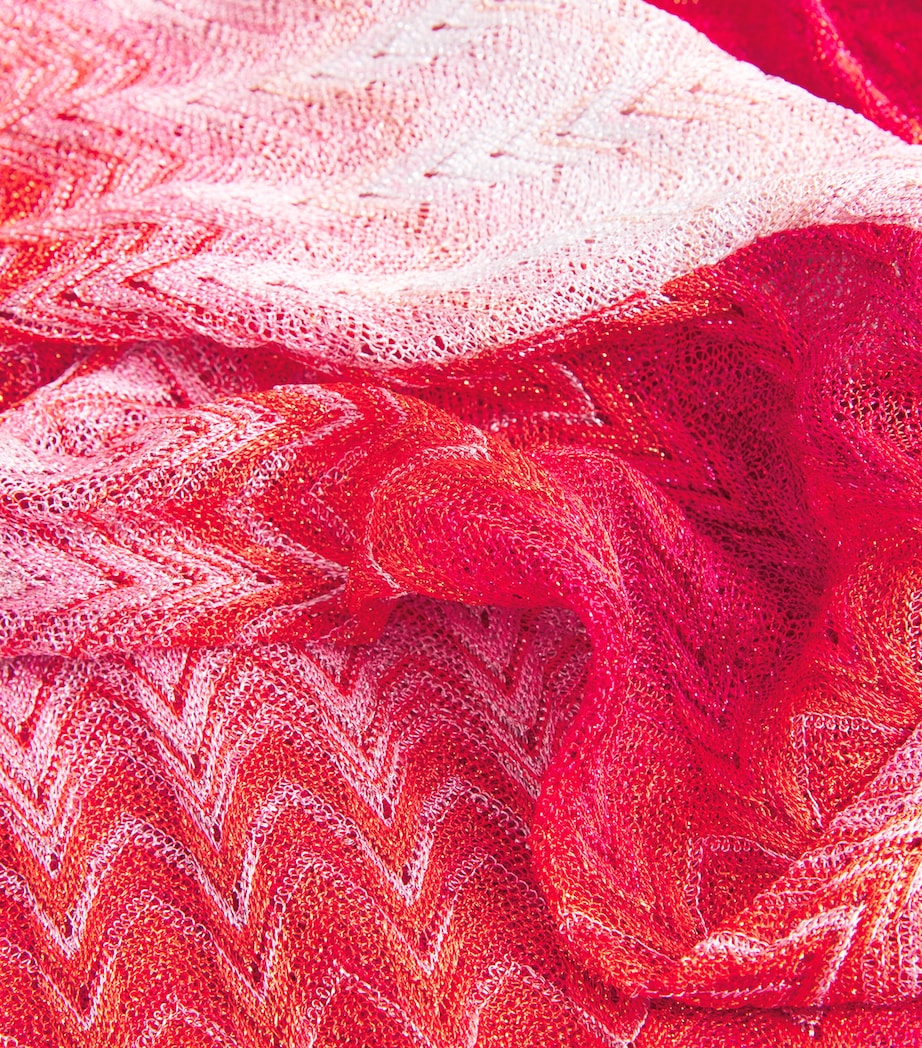 Ombré One-Shoulder Mini Dress