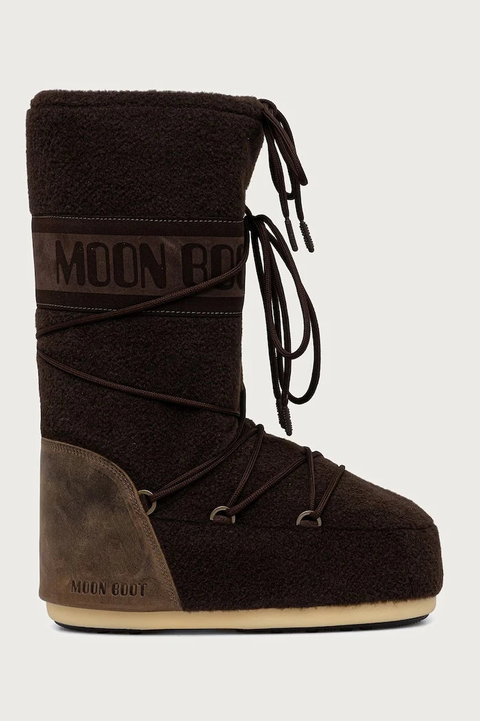 MB ICON NUBUCK FELT kadın kar botları