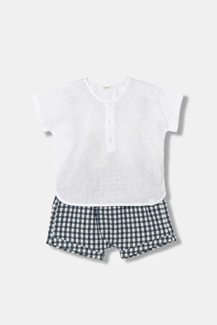 United Colors of Benetton bebek keten takımı