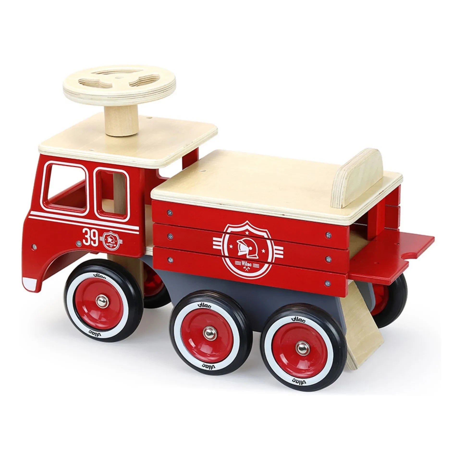 Vilac - Fire truck carrier