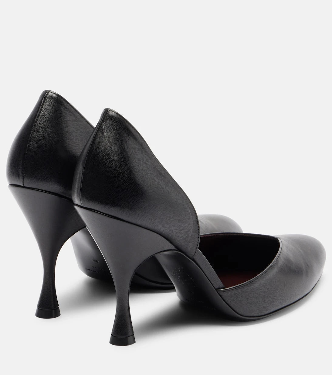 Herbert Levine - Not Half Bad leather pumps