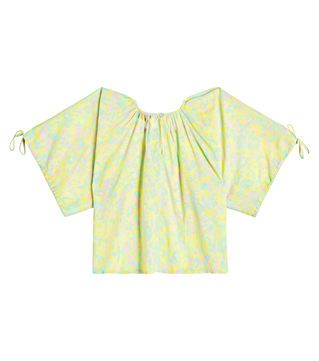 Paade Mode - Printed cotton chiffon blouse