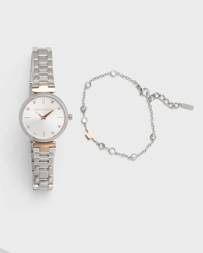 Часовник и гривна Trussardi
