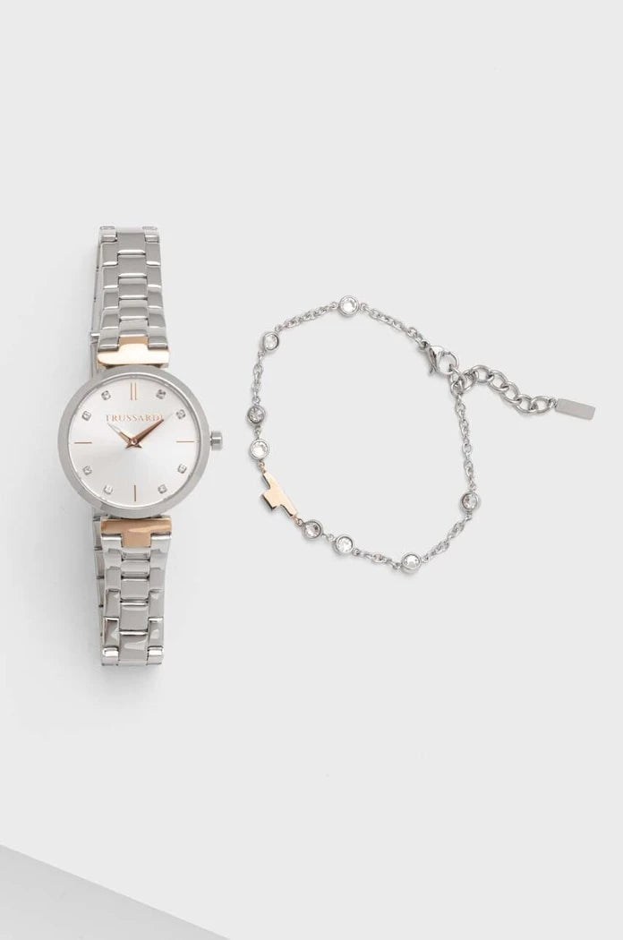 Часовник и гривна Trussardi