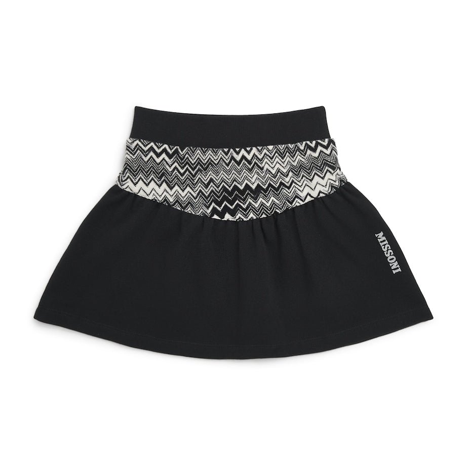 Missoni Kids Zigzag-Waist Skirt (4-14 Years)