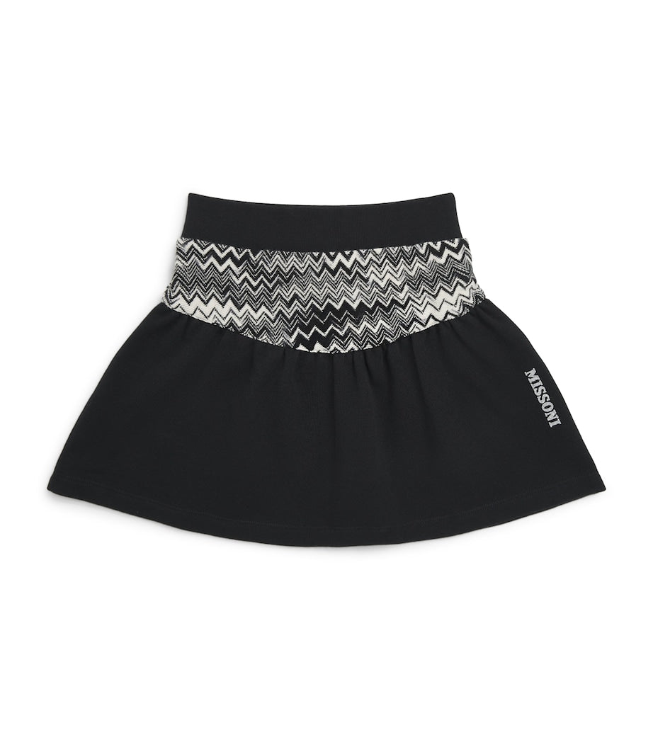 Missoni Kids Zigzag-Waist Skirt (4-14 Years)