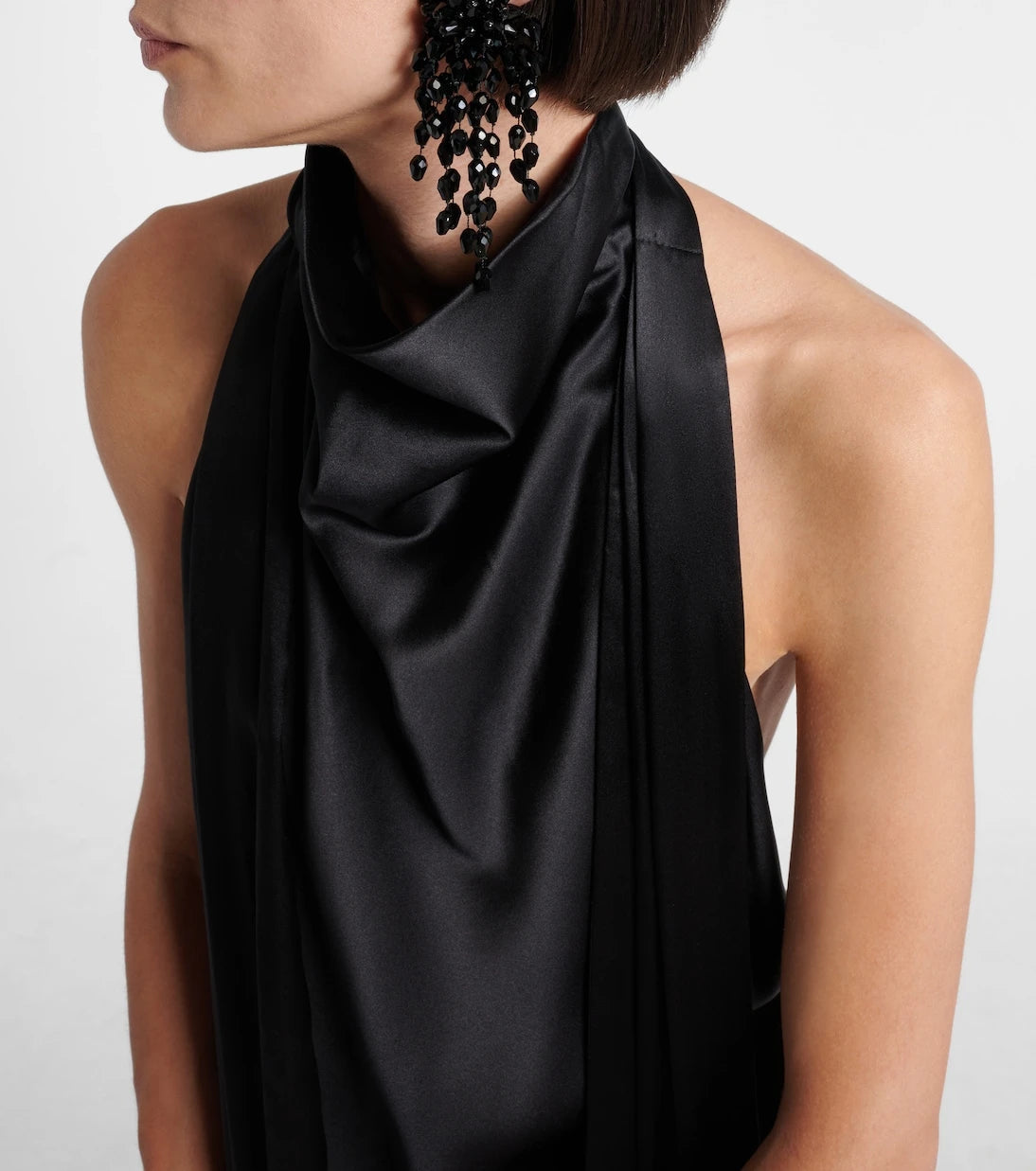 Nina Ricci - Scarf-detail top