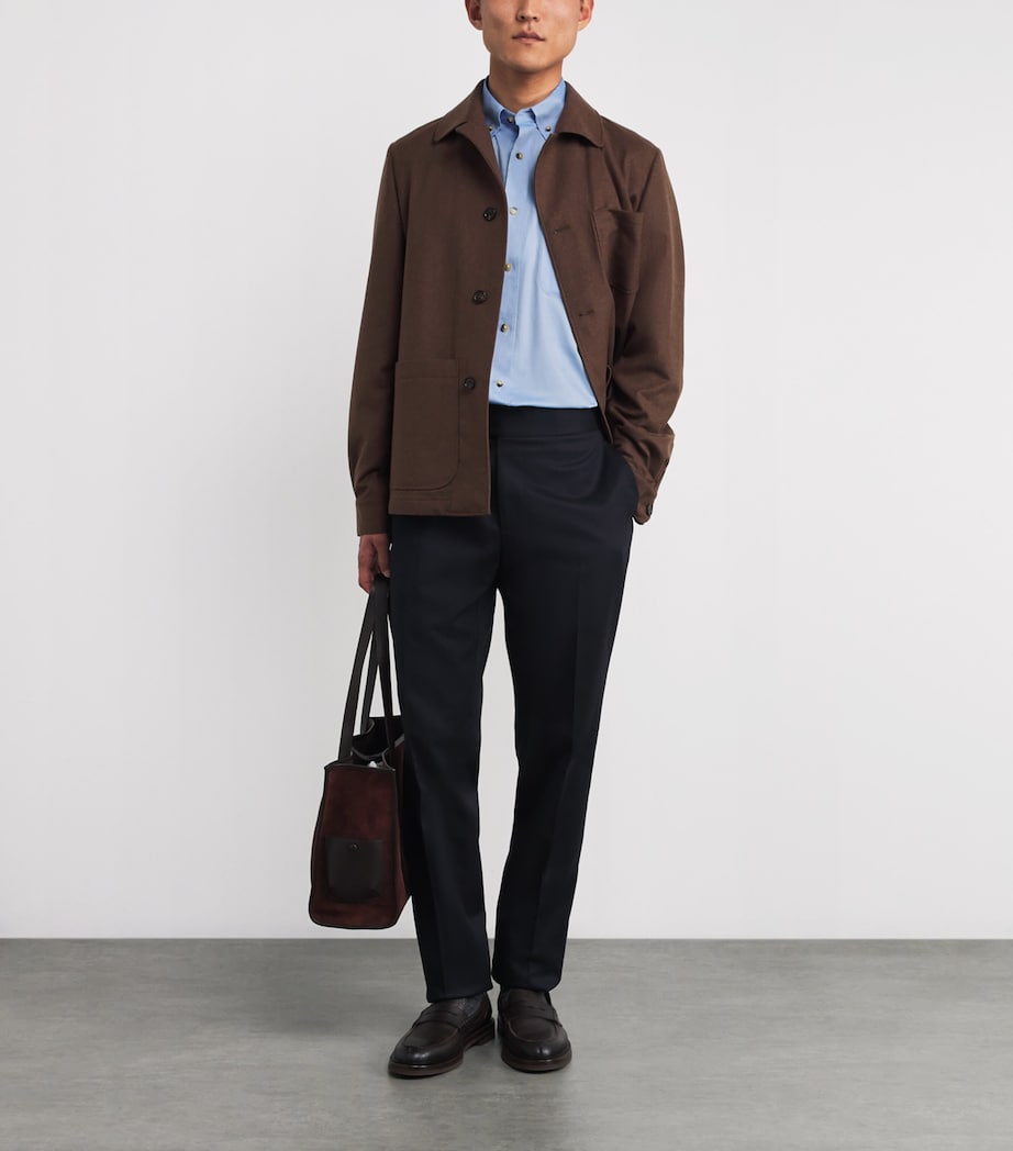 Organic Cotton Oxford Shirt