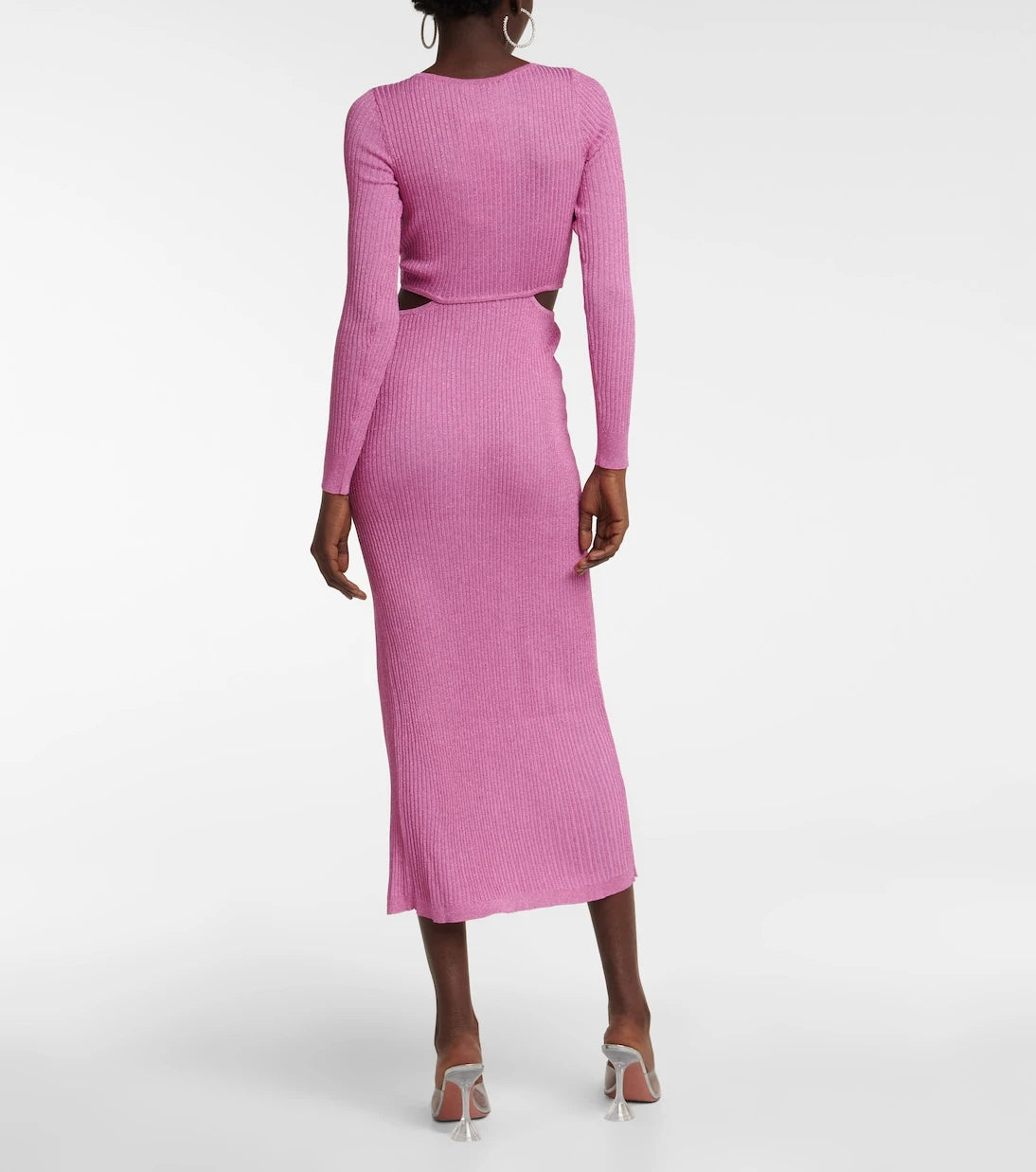 LoveShackFancy - Bernette Lurex® cutout dress