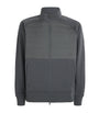 RLX Ralph Lauren Grey Hybrid High-Neck Jacket